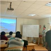 “Lo importante es no dejar de hacerse preguntas”.